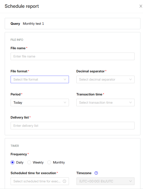 Running, Scheduling and Editing Reports in Unity – PXP Help Centre